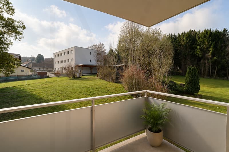Helles 3.5-Zimmer-Wohnung im Herzen des Dorfes ? Ideale Lage zwischen Bulle und Fribourg (6)