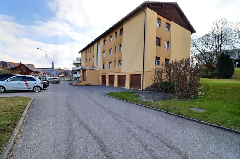 Helles 3.5-Zimmer-Wohnung im Herzen des Dorfes ? Ideale Lage zwischen Bulle und Fribourg (10)