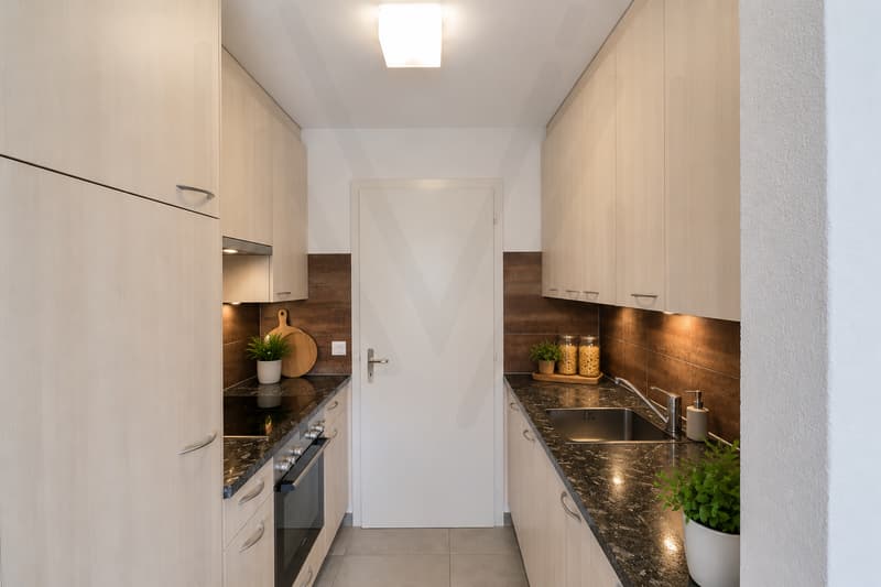 Helles 3.5-Zimmer-Wohnung im Herzen des Dorfes ? Ideale Lage zwischen Bulle und Fribourg (3)