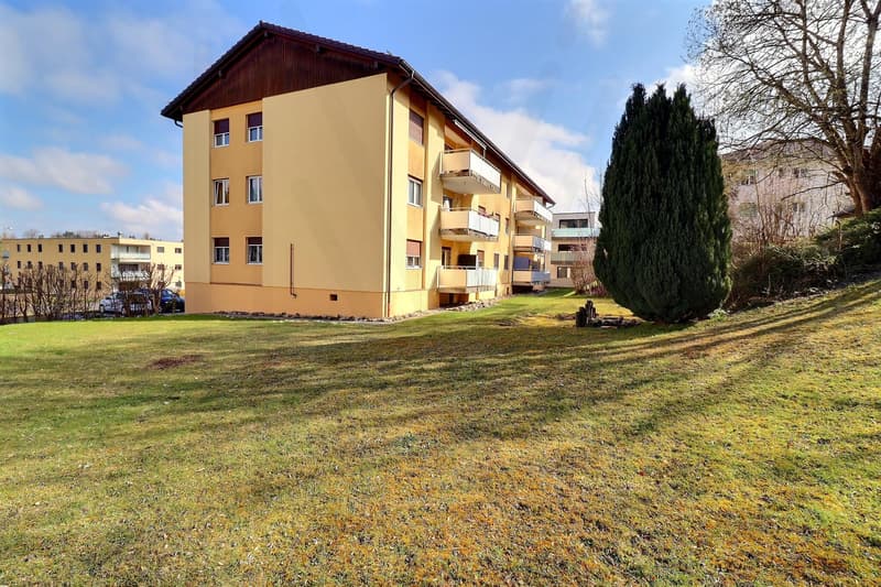 Helles 3.5-Zimmer-Wohnung im Herzen des Dorfes ? Ideale Lage zwischen Bulle und Fribourg (9)