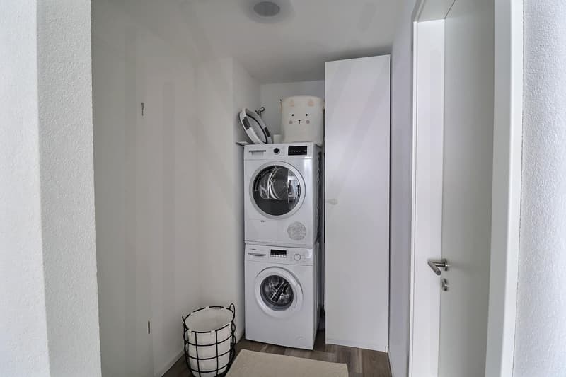 Ein zeitgenössisches Wohnkonzept, nur zwei Schritte vom Zentrum von Bulle entfernt ? Wunderschöne 3.5-Zimmer-Wohnung! (9)
