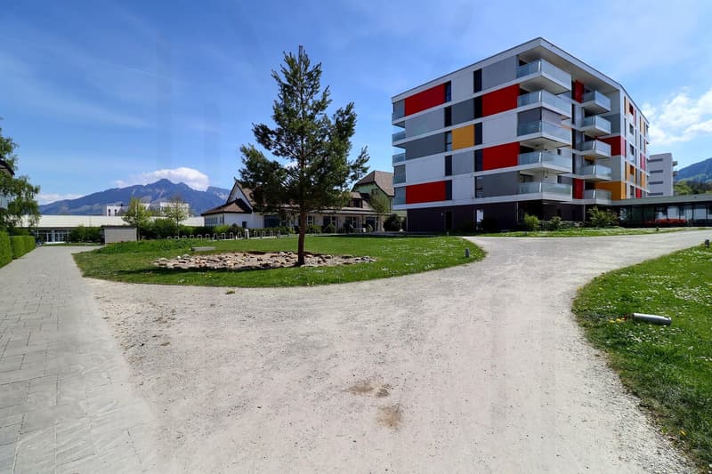 Ein zeitgenössisches Wohnkonzept, nur zwei Schritte vom Zentrum von Bulle entfernt ? Wunderschöne 3.5-Zimmer-Wohnung! (10)