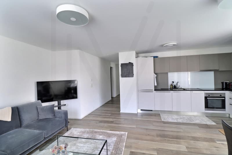 Ein zeitgenössisches Wohnkonzept, nur zwei Schritte vom Zentrum von Bulle entfernt ? Wunderschöne 3.5-Zimmer-Wohnung! (13)
