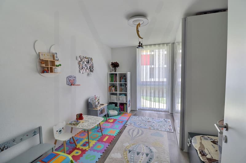 Ein zeitgenössisches Wohnkonzept, nur zwei Schritte vom Zentrum von Bulle entfernt ? Wunderschöne 3.5-Zimmer-Wohnung! (6)
