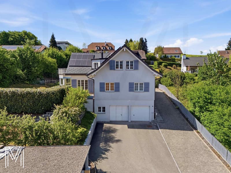 Exceptional 6.5-room villa in a quiet residential area with an exceptional view! (10)