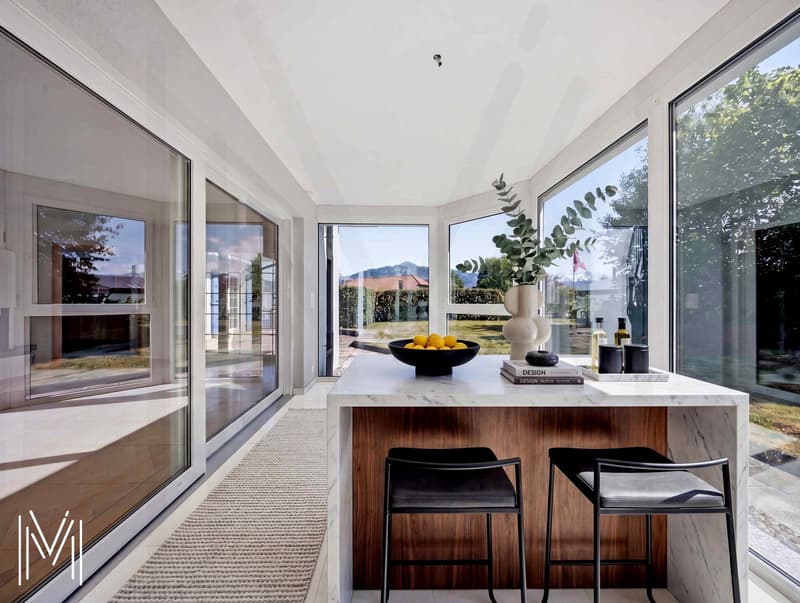 Exceptional 6.5-room villa in a quiet residential area with an exceptional view! (7)