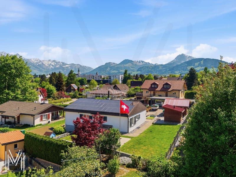 Exceptional 6.5-room villa in a quiet residential area with an exceptional view! (4)