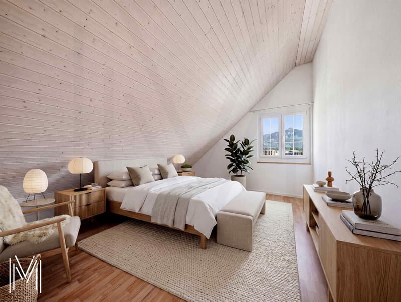 Exceptional 6.5-room villa in a quiet residential area with an exceptional view! (8)