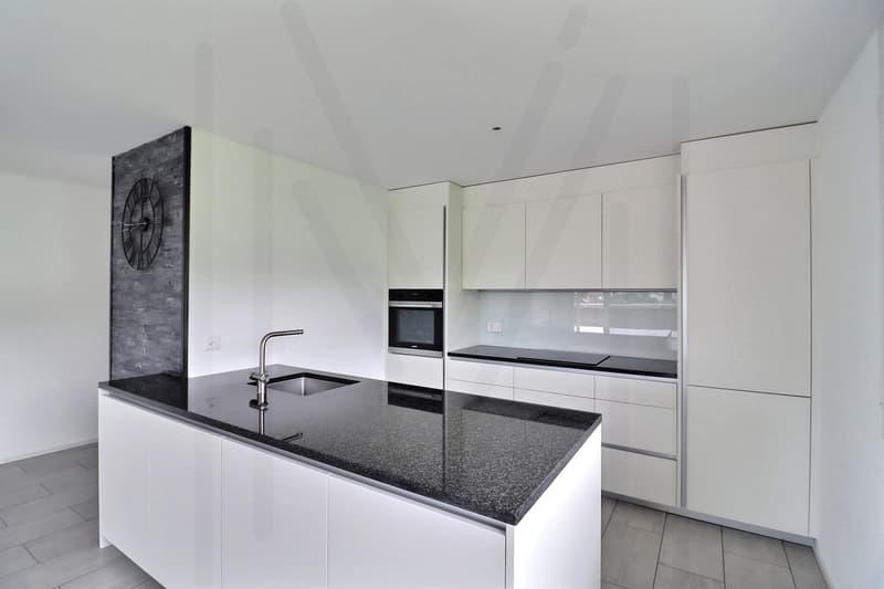 Appartement en attique de 4.5 pièces avec vue panoramique sur la campagne sans vis-à-vis ! (13)