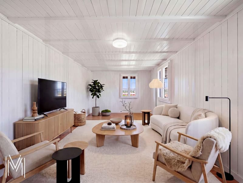 Individual chalet in the heart of Gruyère, between breathtaking panorama and authentic lifestyle! (3)
