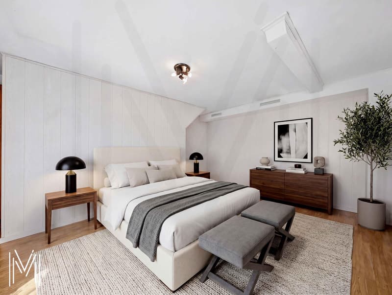 Individual chalet in the heart of Gruyère, between breathtaking panorama and authentic lifestyle! (10)