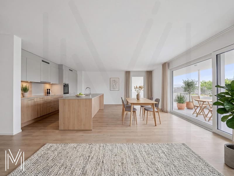 Magnificent 4.5-room attic apartment, Last apartment !!! (5)