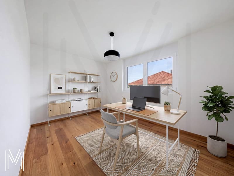 Magnificent 4.5-room attic apartment, Last apartment !!! (7)