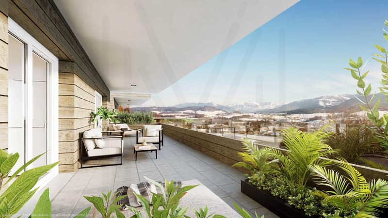 Magnificent 4.5-room attic apartment, Last apartment !!! (11)