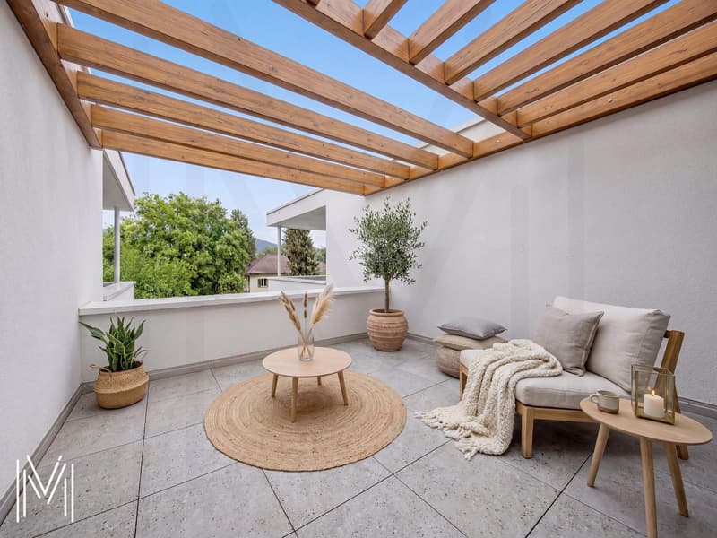 Magnificent 4.5-room attic apartment, Last apartment !!! (3)