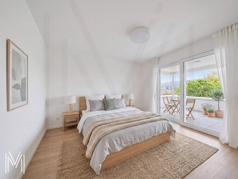 Magnificent 4.5-room attic apartment, Last apartment !!! (6)