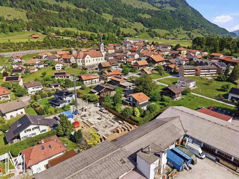 Attic 4.5 rooms of exception in the heart of Val de l'Intyamon! (8)