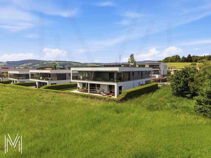 An exceptional gem in the heart of Gruyère ? Elegant high-end 4.5-room apartment with private garden (5)