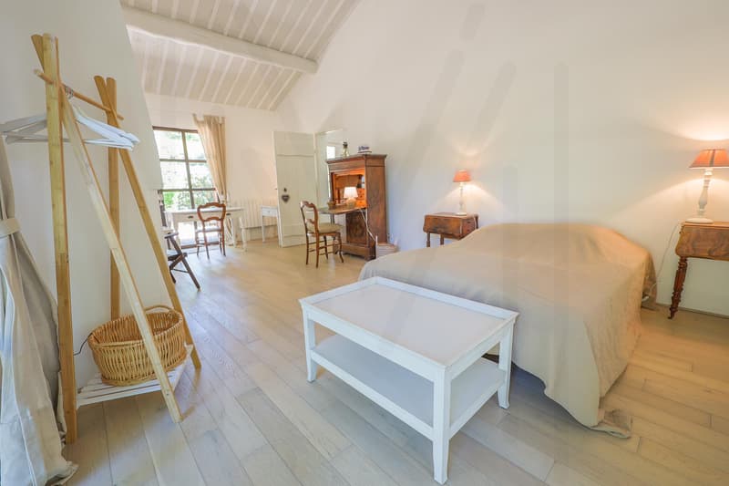 Elégante propriété au charme provençal au coeur du Lubéron, cadre exceptionnel ! (11)