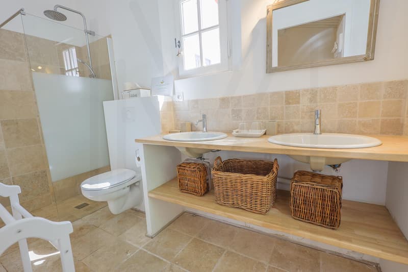 Elégante propriété au charme provençal au coeur du Lubéron, cadre exceptionnel ! (12)