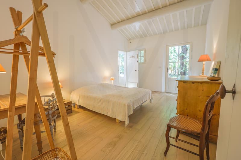 Elégante propriété au charme provençal au coeur du Lubéron, cadre exceptionnel ! (7)