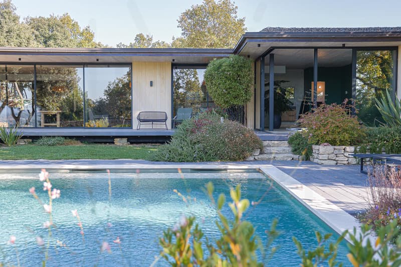 Magnifique propriété contemporaine dans un cadre privilégié ! (2)