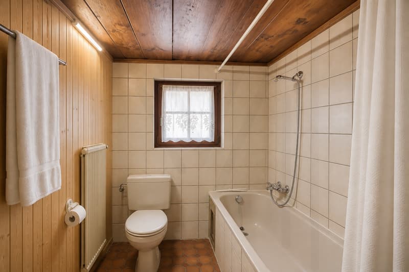 Village house 5.5 rooms with barn and potential for expansion (7)