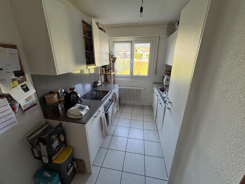 3,5 Zimmer im 2. und letzten Stock (4)