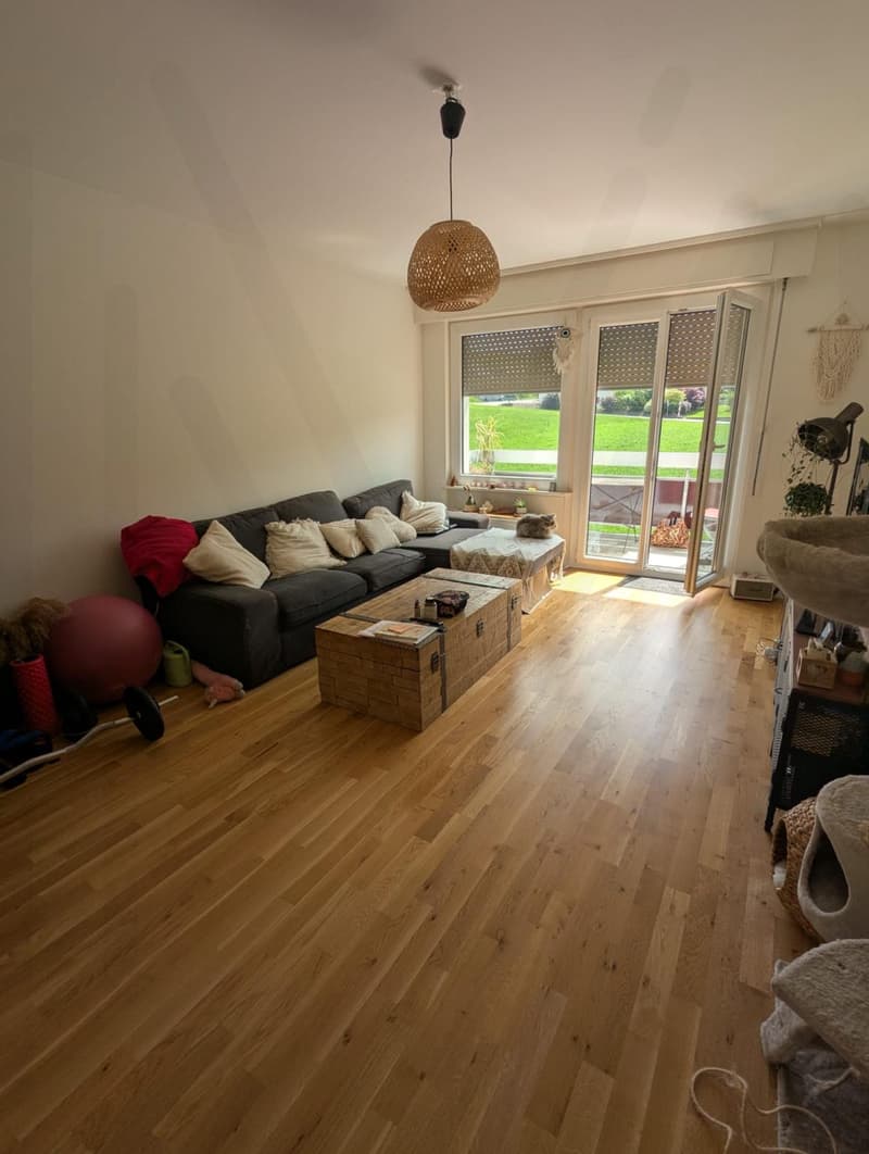 3,5 Zimmer im 2. und letzten Stock (6)