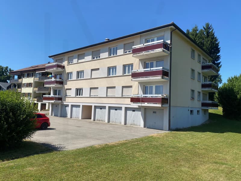 3,5 Zimmer im 2. und letzten Stock (5)