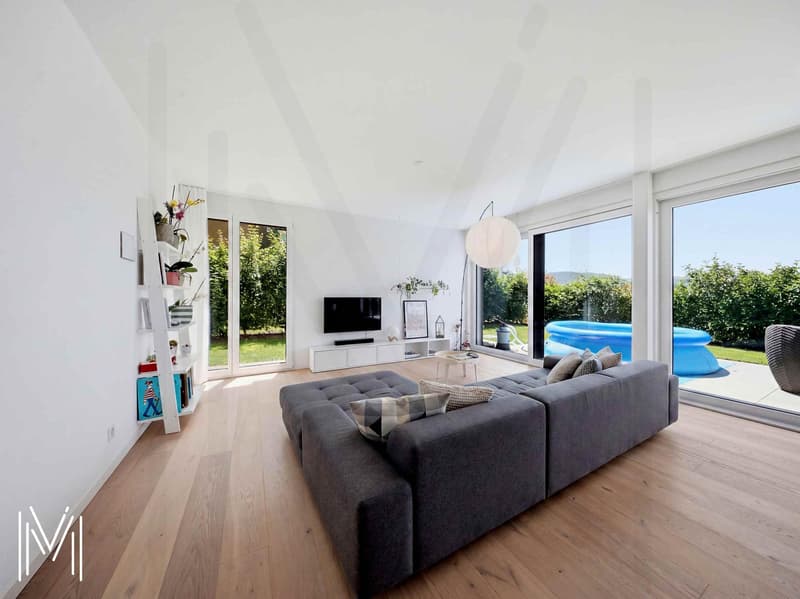 Die Kunst des Lebens in Gruyère: Außergewöhnliche 4.5-Zimmer-Wohnung mit Terrasse und privatem Garten (4)