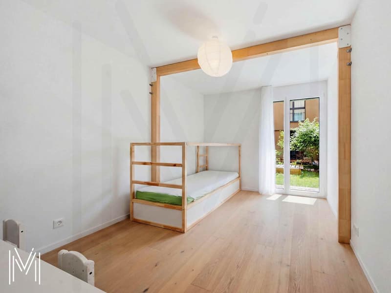 Die Kunst des Lebens in Gruyère: Außergewöhnliche 4.5-Zimmer-Wohnung mit Terrasse und privatem Garten (10)