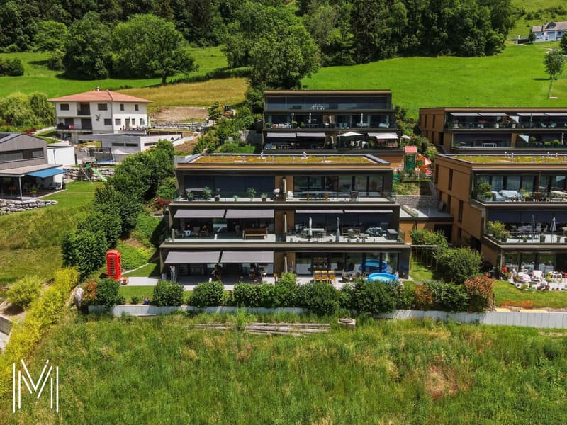 Die Kunst des Lebens in Gruyère: Außergewöhnliche 4.5-Zimmer-Wohnung mit Terrasse und privatem Garten (8)