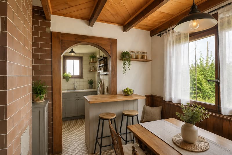 Un scrigno di quiete di fronte al lago di Gruyère? Chalet individuale a La Berra (12)