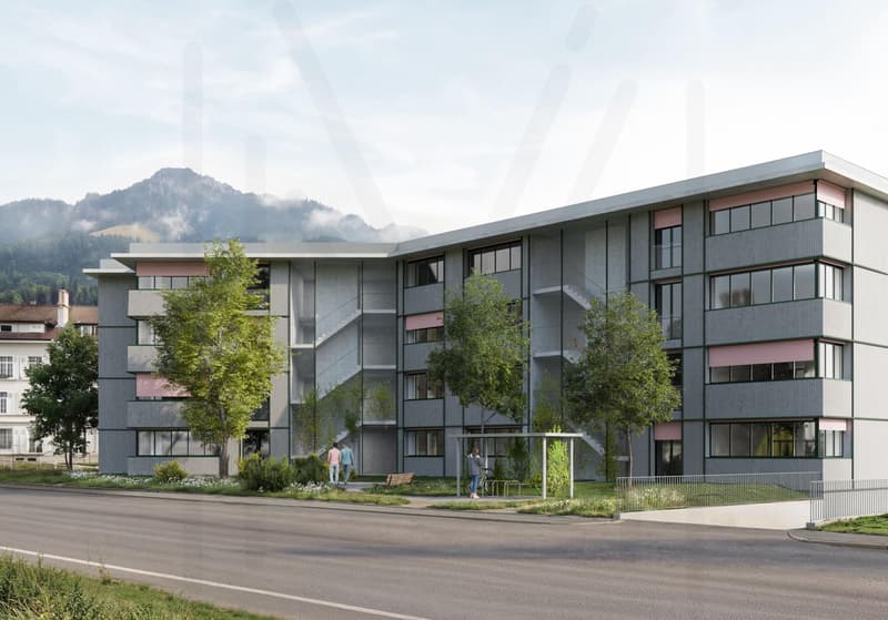 Nuova promozione nel cuore del villaggio ? 20 nuovi appartamenti, un'opportunità rara in 3,5 locali! (6)