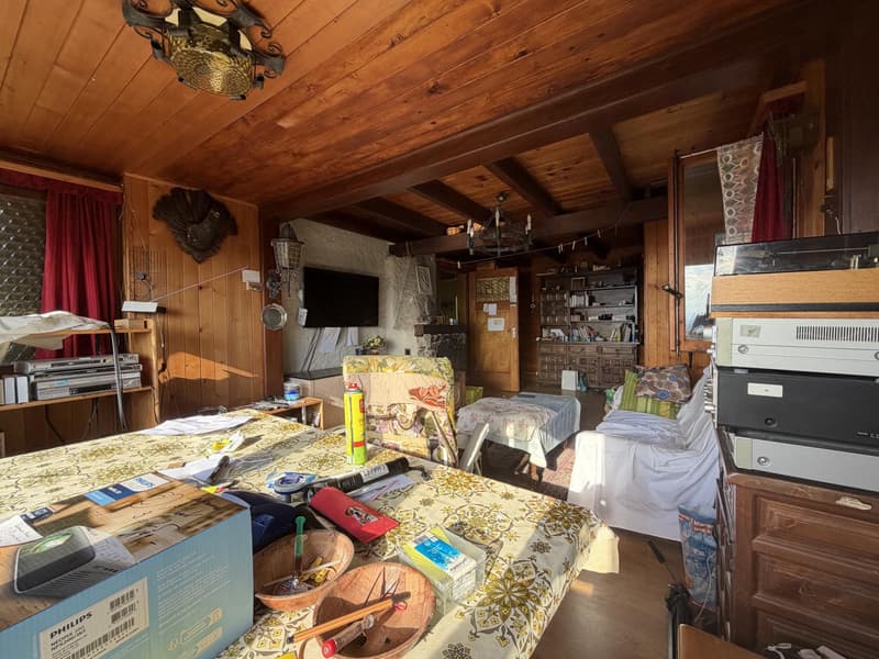 Chalet autentico con vista impareggiabile sul Lago di Gruyère (8)