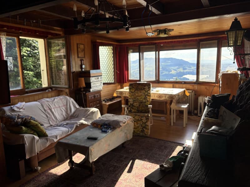 Chalet autentico con vista impareggiabile sul Lago di Gruyère (3)