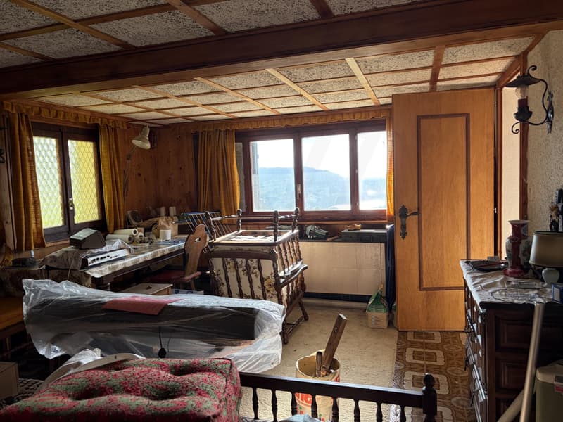 Chalet autentico con vista impareggiabile sul Lago di Gruyère (11)