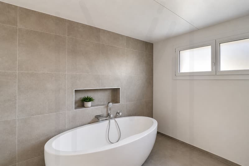 Bella casa contemporanea in legno con 4,5 locali, terrazza e giardino privato! (12)