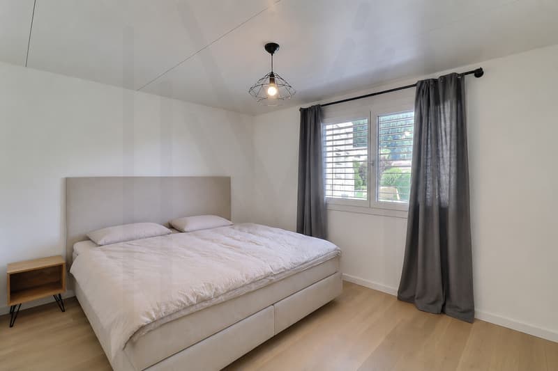 Bella casa contemporanea in legno con 4,5 locali, terrazza e giardino privato! (9)