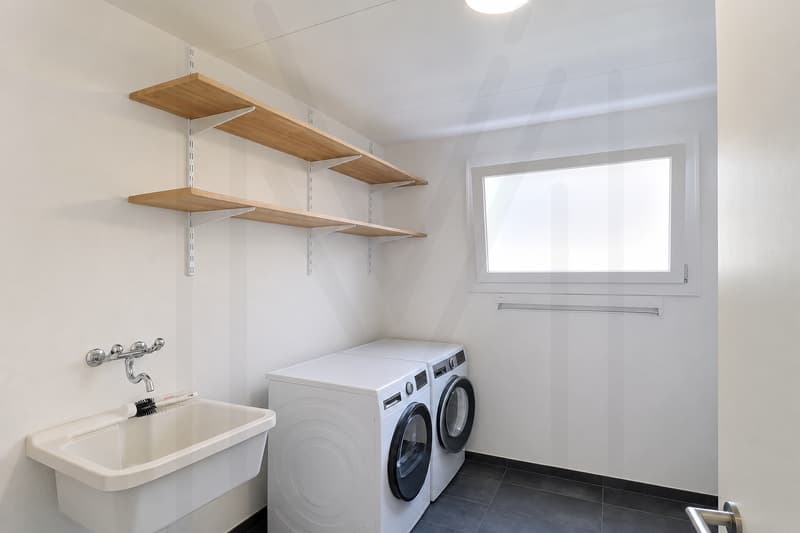 Bella casa contemporanea in legno con 4,5 locali, terrazza e giardino privato! (7)