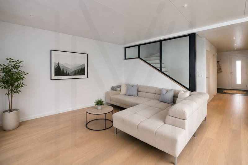 Bella casa contemporanea in legno con 4,5 locali, terrazza e giardino privato! (3)