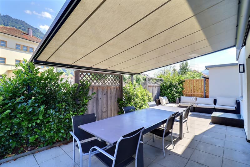 Bella casa contemporanea in legno con 4,5 locali, terrazza e giardino privato! (4)