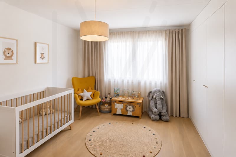 Bella casa contemporanea in legno con 4,5 locali, terrazza e giardino privato! (11)