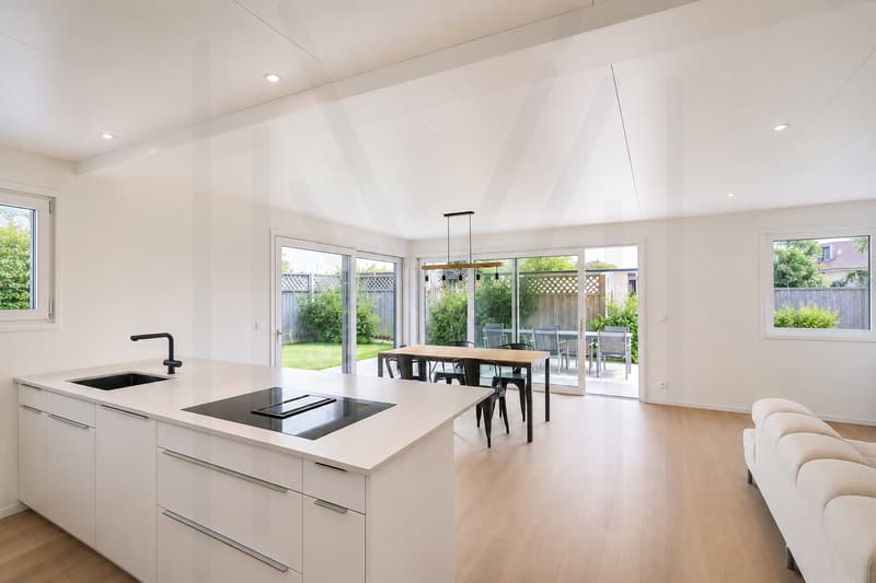 Bella casa contemporanea in legno con 4,5 locali, terrazza e giardino privato! (1)