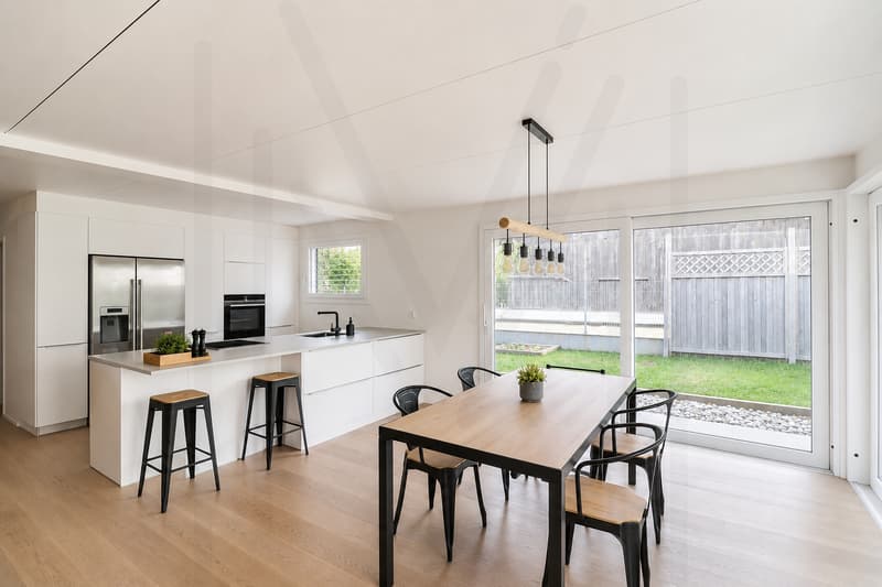 Bella casa contemporanea in legno con 4,5 locali, terrazza e giardino privato! (2)