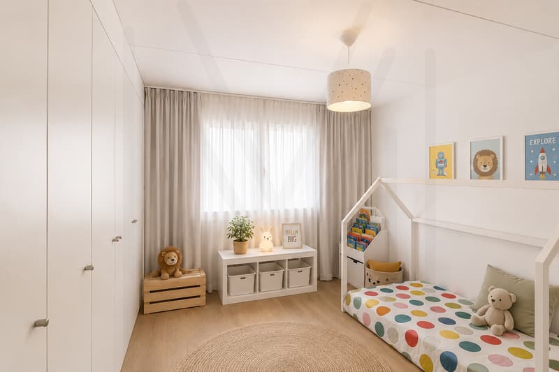 Bella casa contemporanea in legno con 4,5 locali, terrazza e giardino privato! (13)
