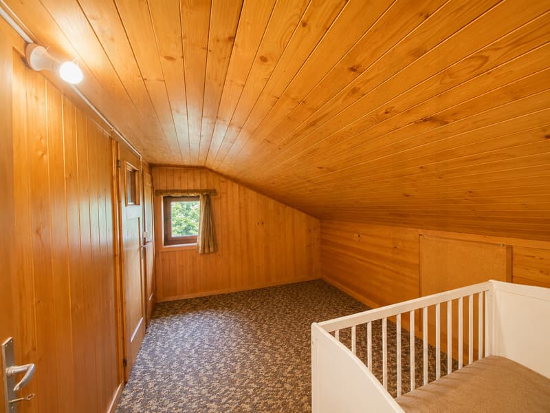 Authentic chalet with breathtaking views of Lac de la Gruyère (9)