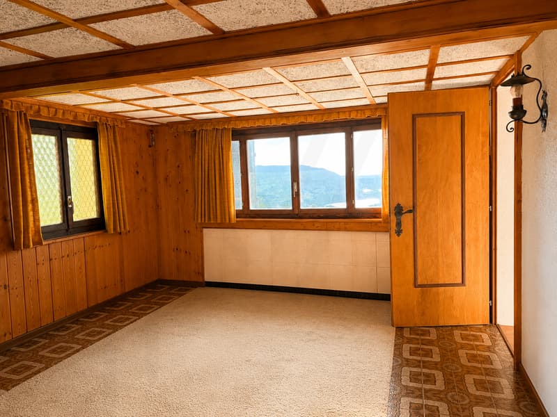 Authentic chalet with breathtaking views of Lac de la Gruyère (12)