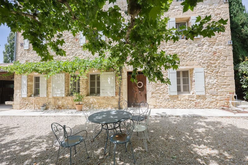 Prächtige Steinstadtvilla mit Panoramablick und beheiztem Pool in der Nähe von Roussillon ? Im Herzen des Luberon (8)